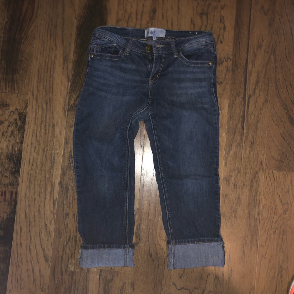 Nordstrom BP Jean Capris
